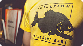 Открылся discount bar KillFish. Рестораны Омска