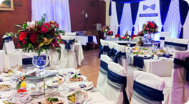 «Дагомыс»: два роскошных зала для свадеб. Рестораны Омска