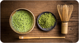 Матча - самый ценный зеленый чай. Рестораны Омска