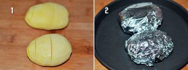 Обалденный рецепт картошки-гармошки