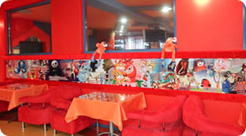 Открылось новое детское кафе «Апельсиновая корова». Рестораны Омска