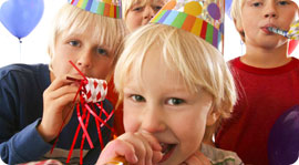 Mamma Mia дарит детям праздник. Рестораны Омска