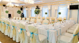 Wedding hall Ciel приглашает. Рестораны Омска