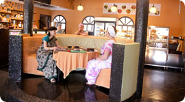 Вегетарианское кафе Govinda. Рестораны Омска