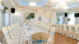 Wedding hall Сiel приглашает. Рестораны Омска