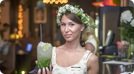 Летняя вечеринка Mojito Night в «Креме». Рестораны Омска