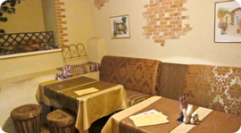 Кафе-бар Krokus. Рестораны Омска
