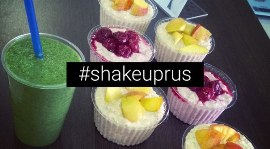 Бар здорового питания Shake UP, или «Встряхнись» по-омски. Рестораны Омска