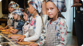 «Сенкевич»: кулинарные мастер-классы для детей. Рестораны Омска