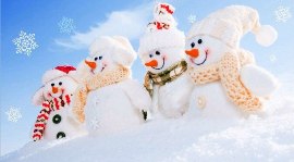 Конкурс снеговиков в «Сенкевиче» продлевается. Рестораны Омска