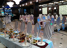 В Banquet Hall 54 новые обеды. Рестораны Омска