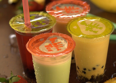 Bubble Tea в «Тинто-Кофе». Рестораны Омска