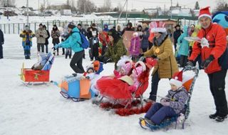 Маленькие омичи покатаются на коньках и посетят парад санок. Рестораны Омска