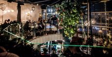 Отмечайте новогодний корпоратив в PANORAMA restaurant & bar!. Рестораны Омска