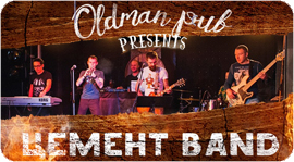 Легендарные "ЦЕМЕНТ BAND" возвращаются в OLDMAN PUB!. Рестораны Омска