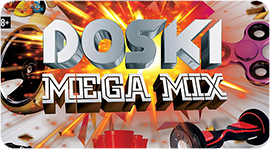 DOSKI MEGA MIX - вход свободный!. Рестораны Омска