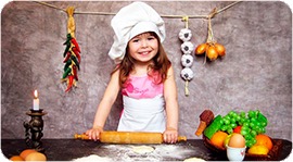 Развивашки и кулинарные мастер-классы для детей. Рестораны Омска